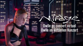 Owlle en concert virtuel